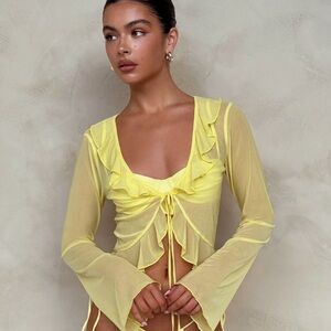 Tiger Mist Corvin Top